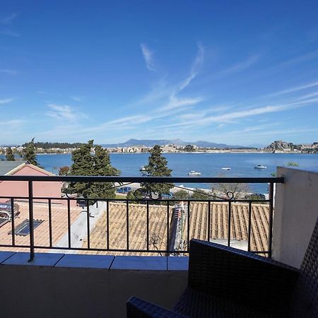 Anemomilos Sea View Penthouse Korfu Dış mekan fotoğraf