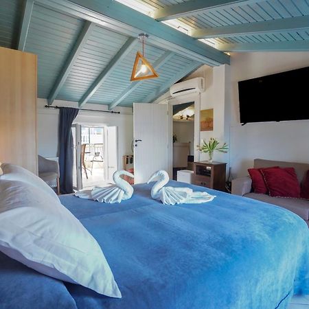 Anemomilos Sea View Penthouse Korfu Dış mekan fotoğraf