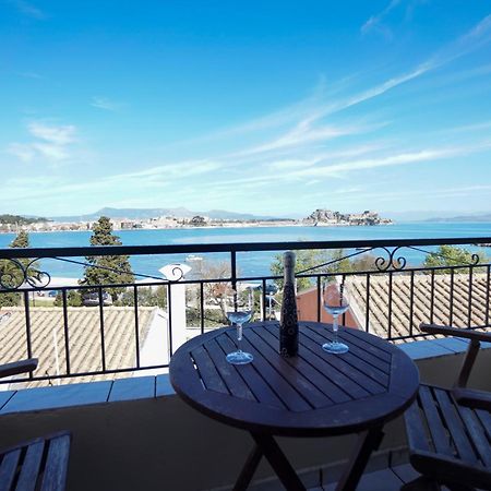 Anemomilos Sea View Penthouse Korfu Dış mekan fotoğraf