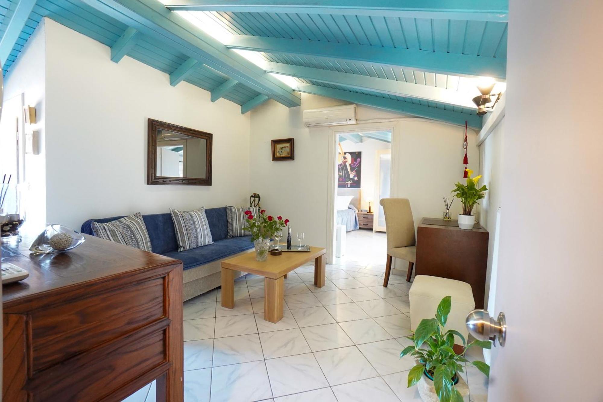 Anemomilos Sea View Penthouse Korfu Dış mekan fotoğraf