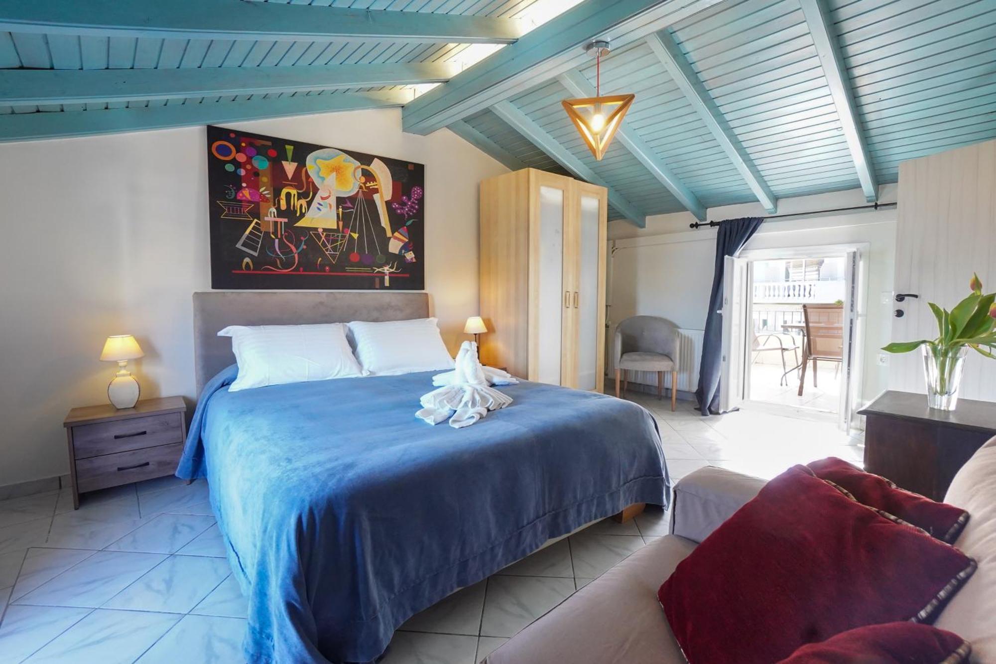 Anemomilos Sea View Penthouse Korfu Dış mekan fotoğraf