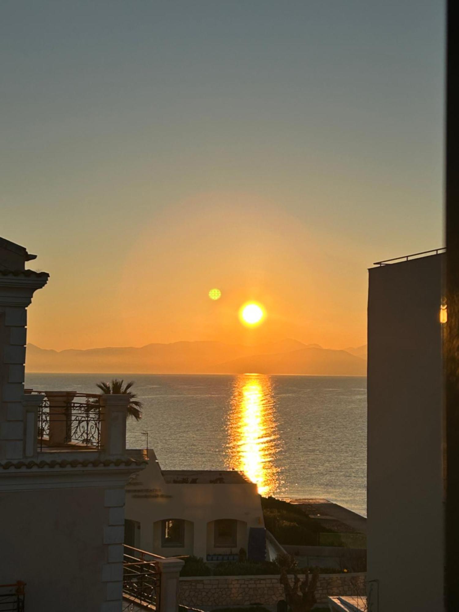Anemomilos Sea View Penthouse Korfu Dış mekan fotoğraf